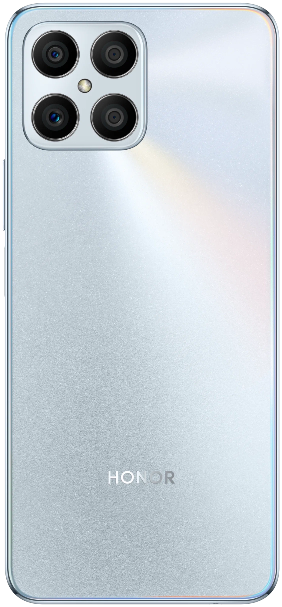 Смартфон Honor X8 6/128 ГБ Серебристый в Челябинске купить по недорогим ценам с доставкой